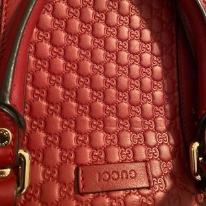 AUTHENTIC GUCCI TOP HANDLE SATCHEL CROSSBODY BAG